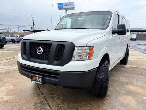 2018 Nissan NV