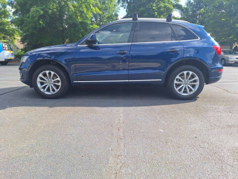 2016 Audi Q5 2.0T quattro Premium