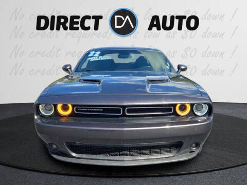 2022 Dodge Challenger SXT