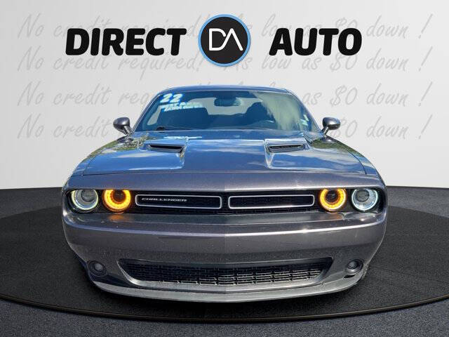 2022 Dodge Challenger SXT