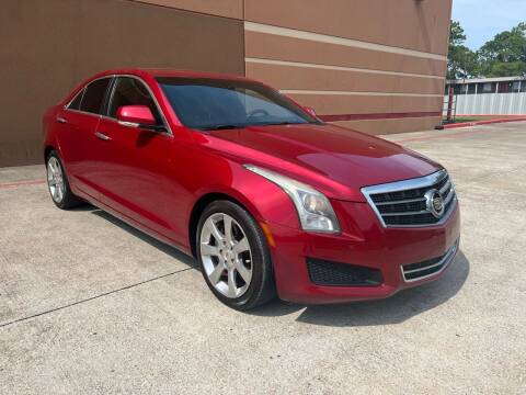 2013 Cadillac ATS for sale at ALL STAR MOTORS INC in Houston TX