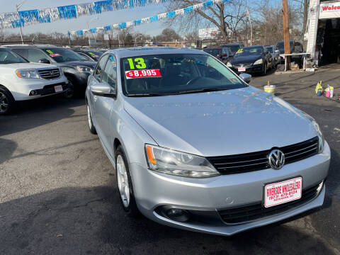 2013 Volkswagen Jetta for sale at Riverside Wholesalers 2 in Paterson NJ