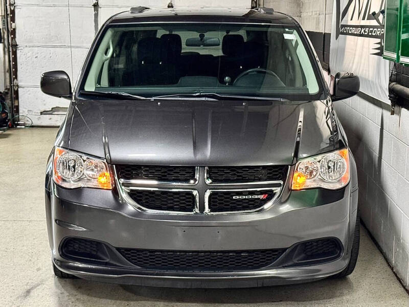 2015 Dodge Grand Caravan SXT