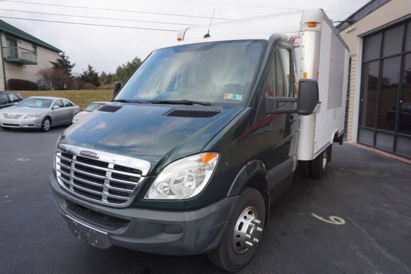 2007 Freightliner Sprinter Cab Chassis 3500