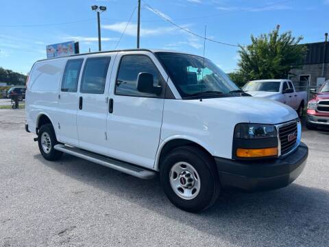 2019 GMC Savana for sale at Marvin Motors in Kissimmee FL