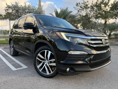2016 Honda Pilot Touring