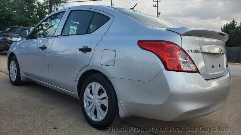 2014 Nissan Versa 1.6 S