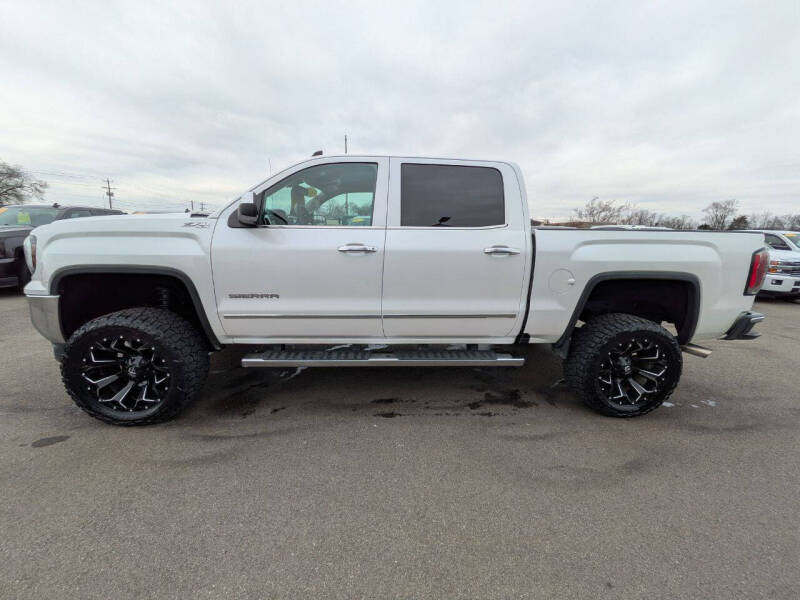 2018 GMC Sierra 1500 SLT