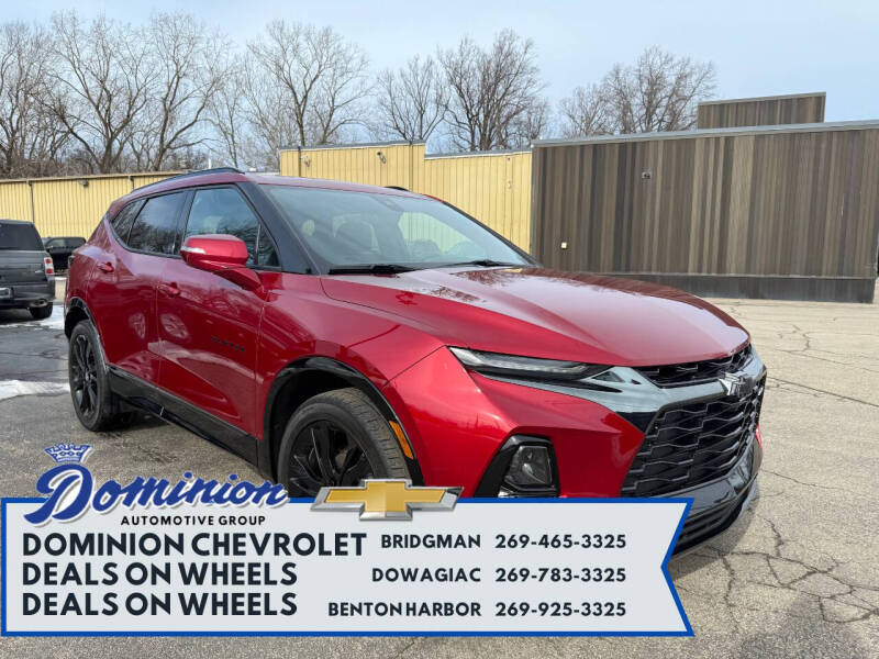 2021 Chevrolet Blazer RS