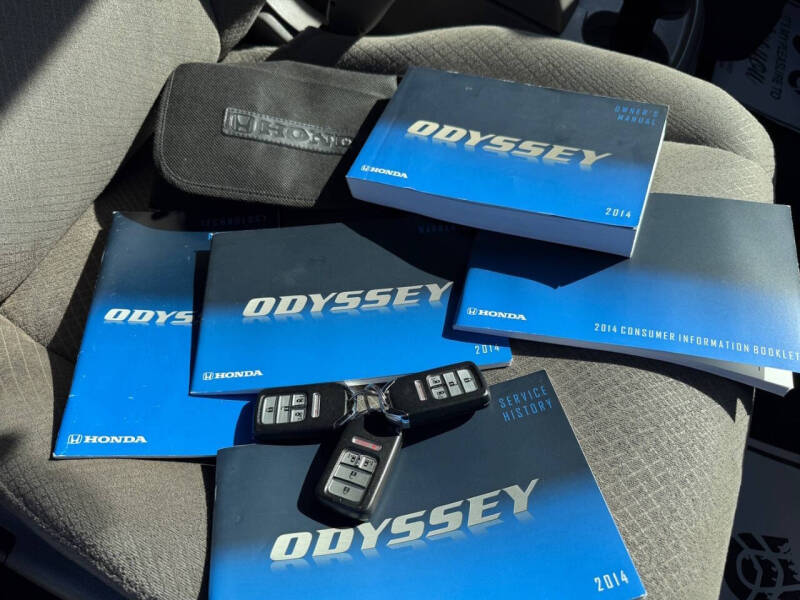 2014 Honda Odyssey EX