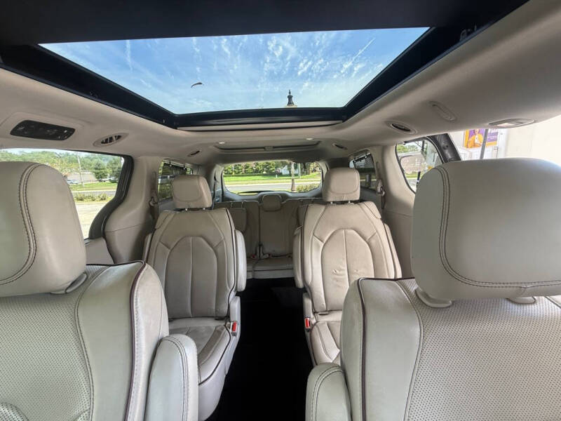 2020 Chrysler Pacifica Limited