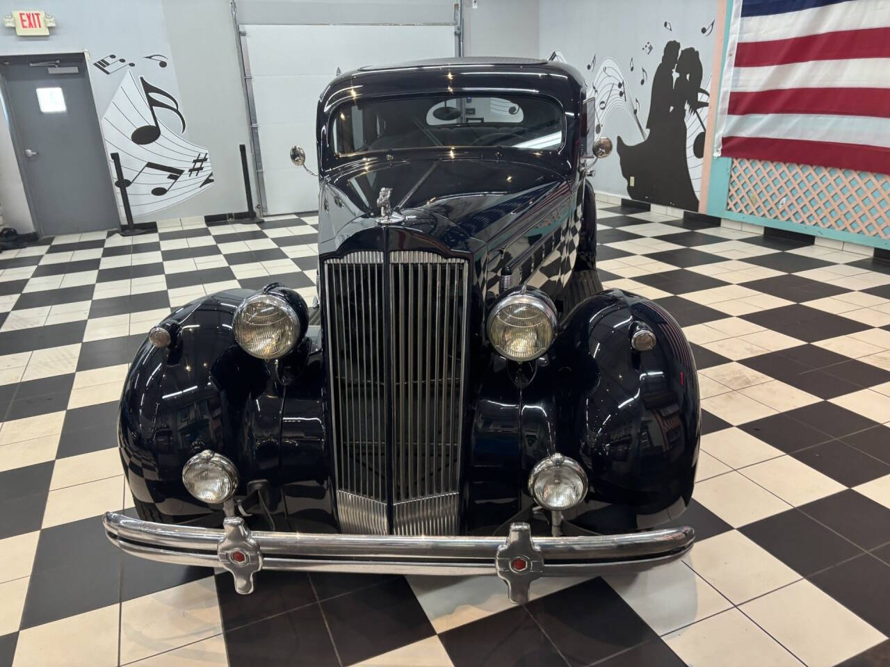1936 Packard n/a 4