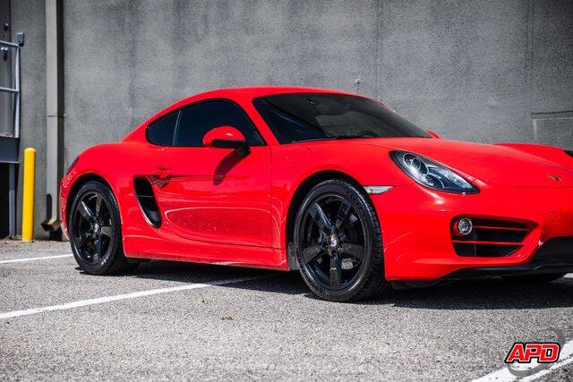 2014 Porsche Cayman