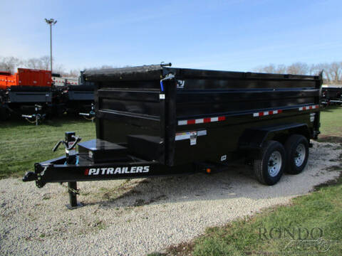 2024 PJ Trailer DM Dump DMA1472BSSK for sale at Rondo Truck & Trailer in Sycamore IL
