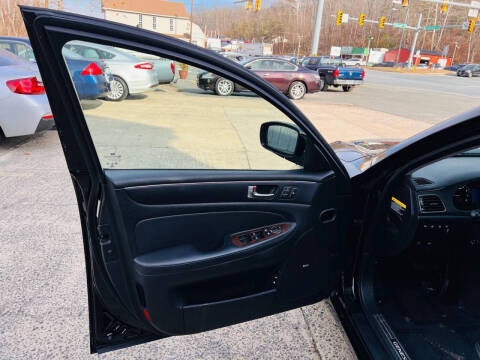 2011 Hyundai Genesis 4.6L V8