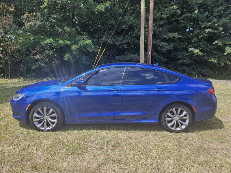 2015 Chrysler 200 for sale at One Stop Auto Group in Anderson SC