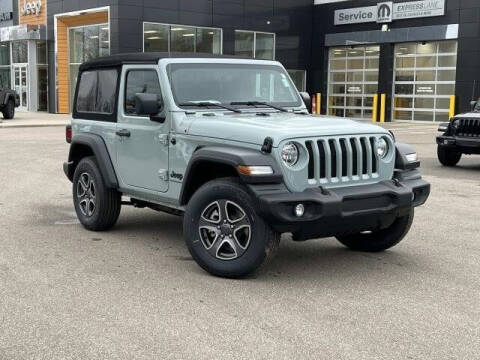 2023 Jeep Wrangler for sale at Betten Baker Chrysler Dodge Jeep Ram in Lowell MI