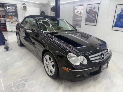 2007 Mercedes-Benz CLK for sale at HD Auto Sales Corp. in Reading PA