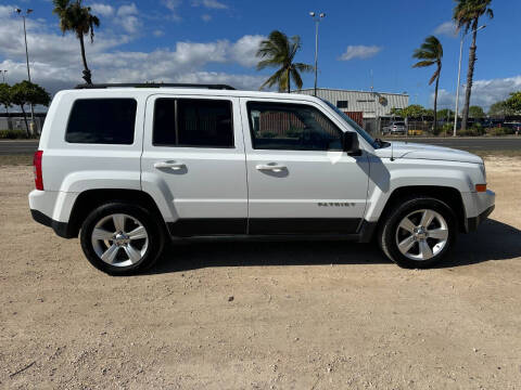 2012 Jeep Patriot Latitude