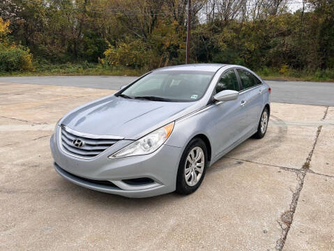 2012 Hyundai Sonata for sale at Allrich Auto in Atlanta GA