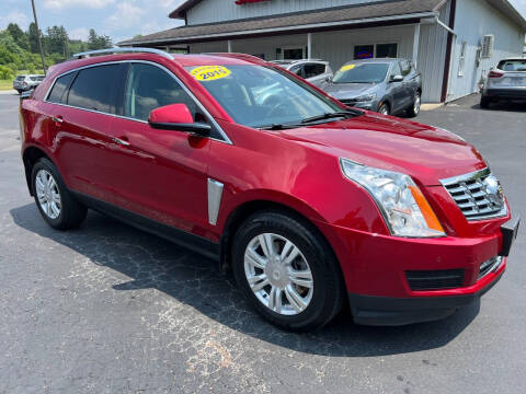 2015 Cadillac SRX for sale at Thompson Motors LLC in Attica NY