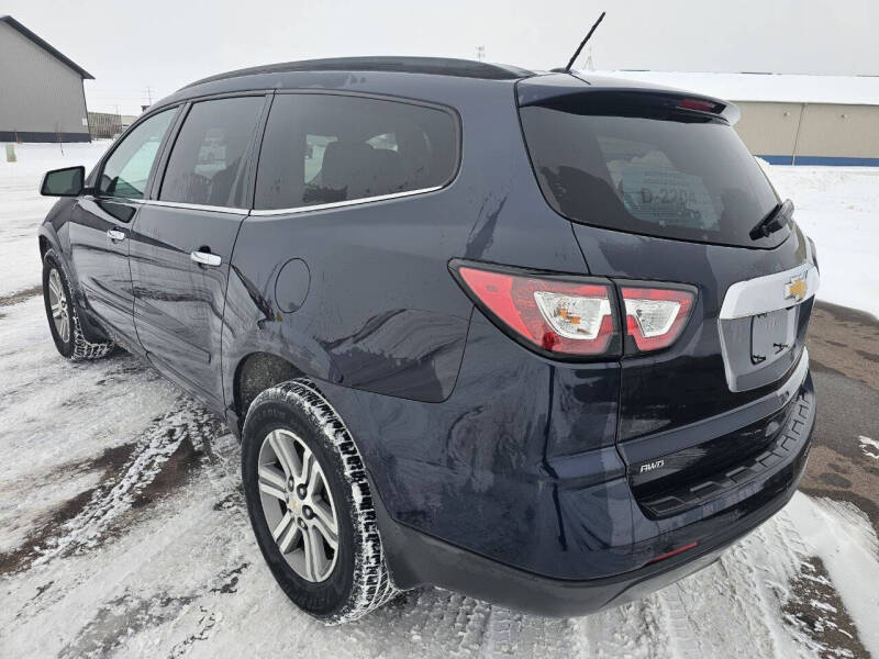 2015 Chevrolet Traverse LT