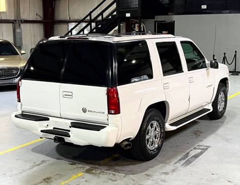 2000 Cadillac Escalade