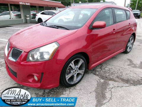 2009 Pontiac Vibe GT