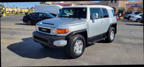 2008 Toyota FJ Cruiser