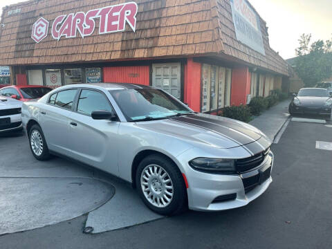 2016 Dodge Charger for sale at CARSTER in Huntington Beach CA