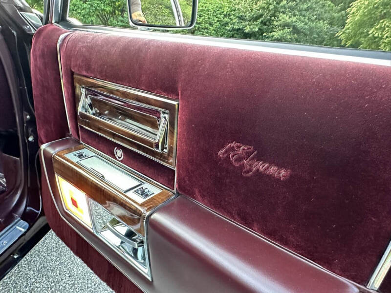 1987 Cadillac Brougham