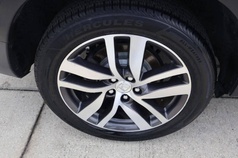 2018 Honda Pilot Touring