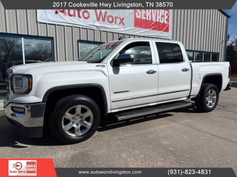 2018 GMC Sierra 1500 for sale at Auto Worx Of Livingston LLC in Livingston TN