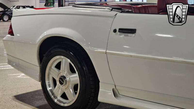 1992 Chevrolet Camaro RS