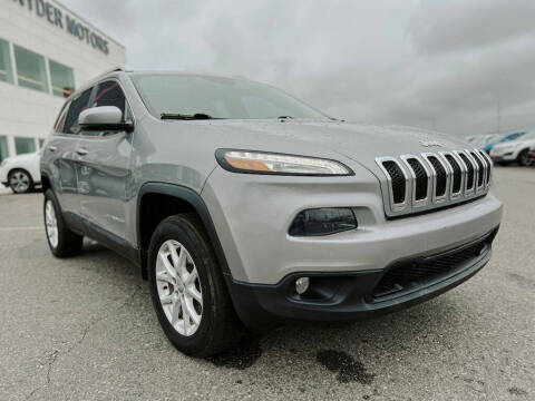 2015 Jeep Cherokee Latitude