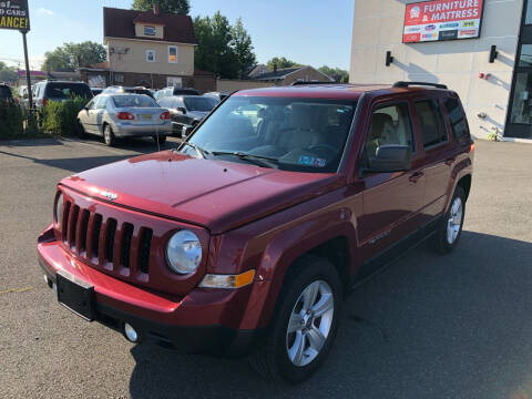 2011 Jeep Patriot for sale at MAGIC AUTO SALES in Little Ferry NJ