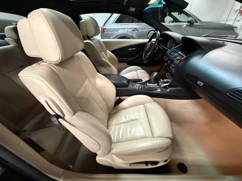 2010 BMW 6 Series 650i