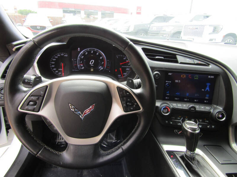 2015 Chevrolet Corvette Stingray