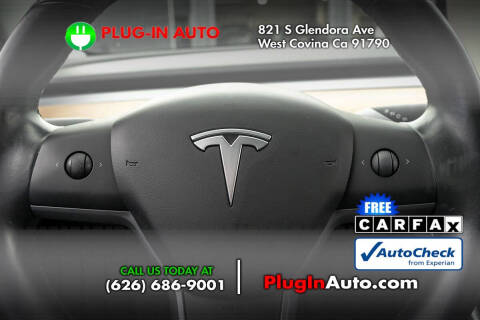 2019 Tesla Model 3 Standard Range Plus