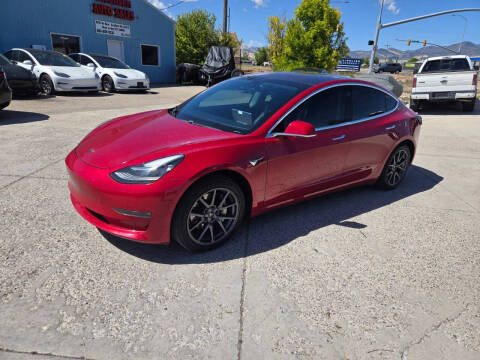 2018 Tesla Model 3 Long Range