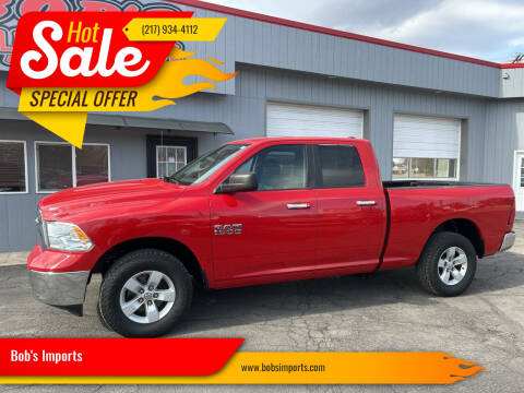 2016 RAM 1500 for sale at Bob's Imports in Clinton IL