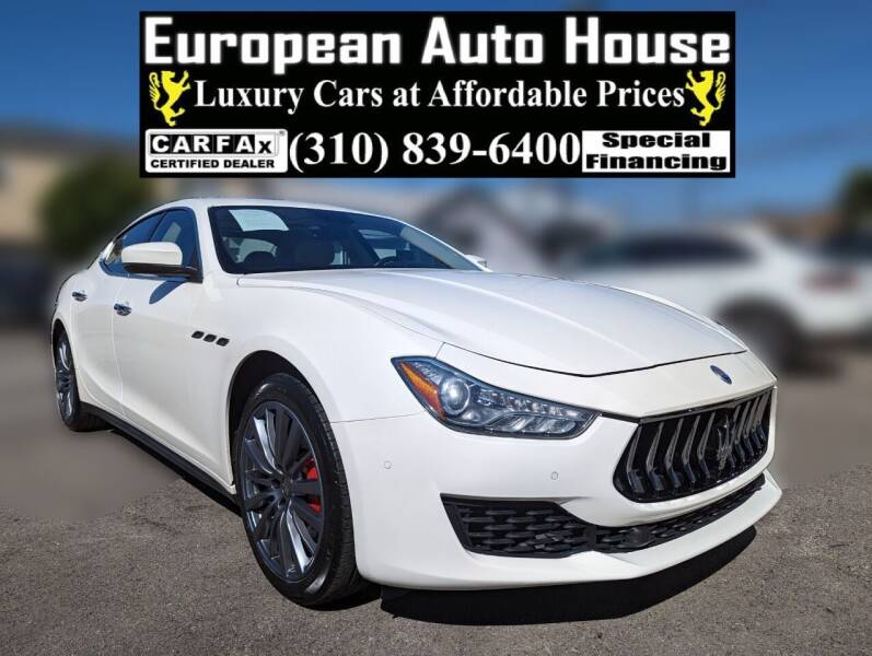 2020 Maserati Ghibli for sale at European Auto House in Los Angeles CA