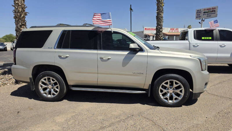 2015 GMC Yukon SLE