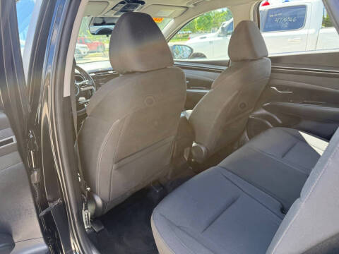 2022 Hyundai Tucson SEL