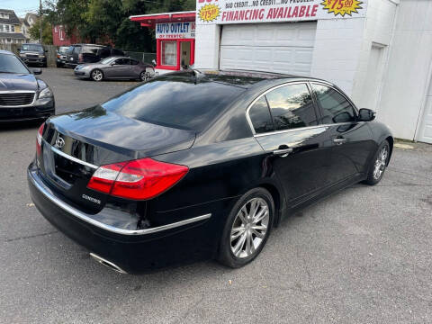 2012 Hyundai Genesis 3.8L V6