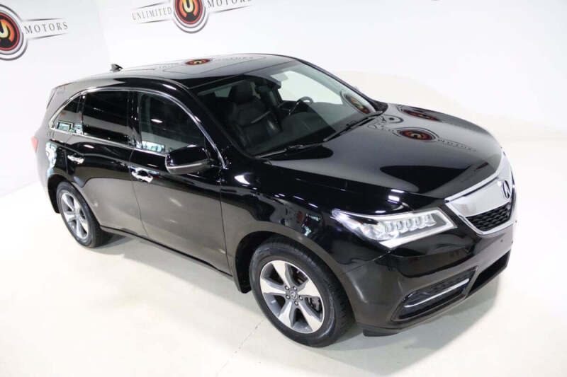 2016 Acura MDX