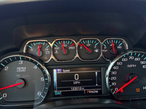 2014 Chevrolet Silverado 1500 LTZ