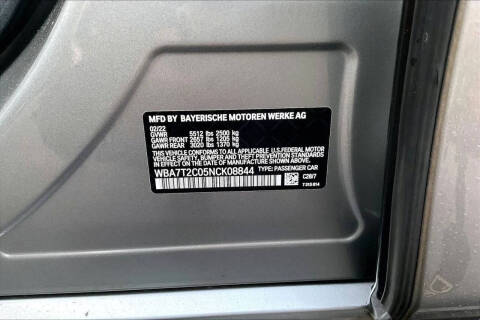 2022 BMW 7 Series 740i