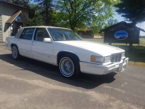 1993 Cadillac DeVille for sale at Shores Auto in Lakeland Shores MN