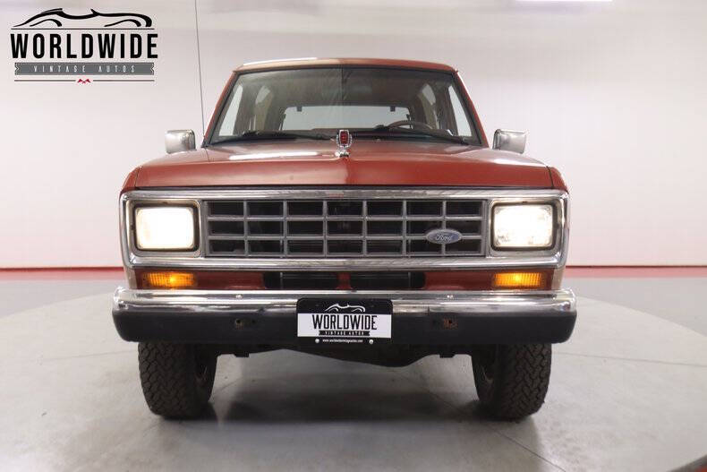 1987 Ford Bronco II